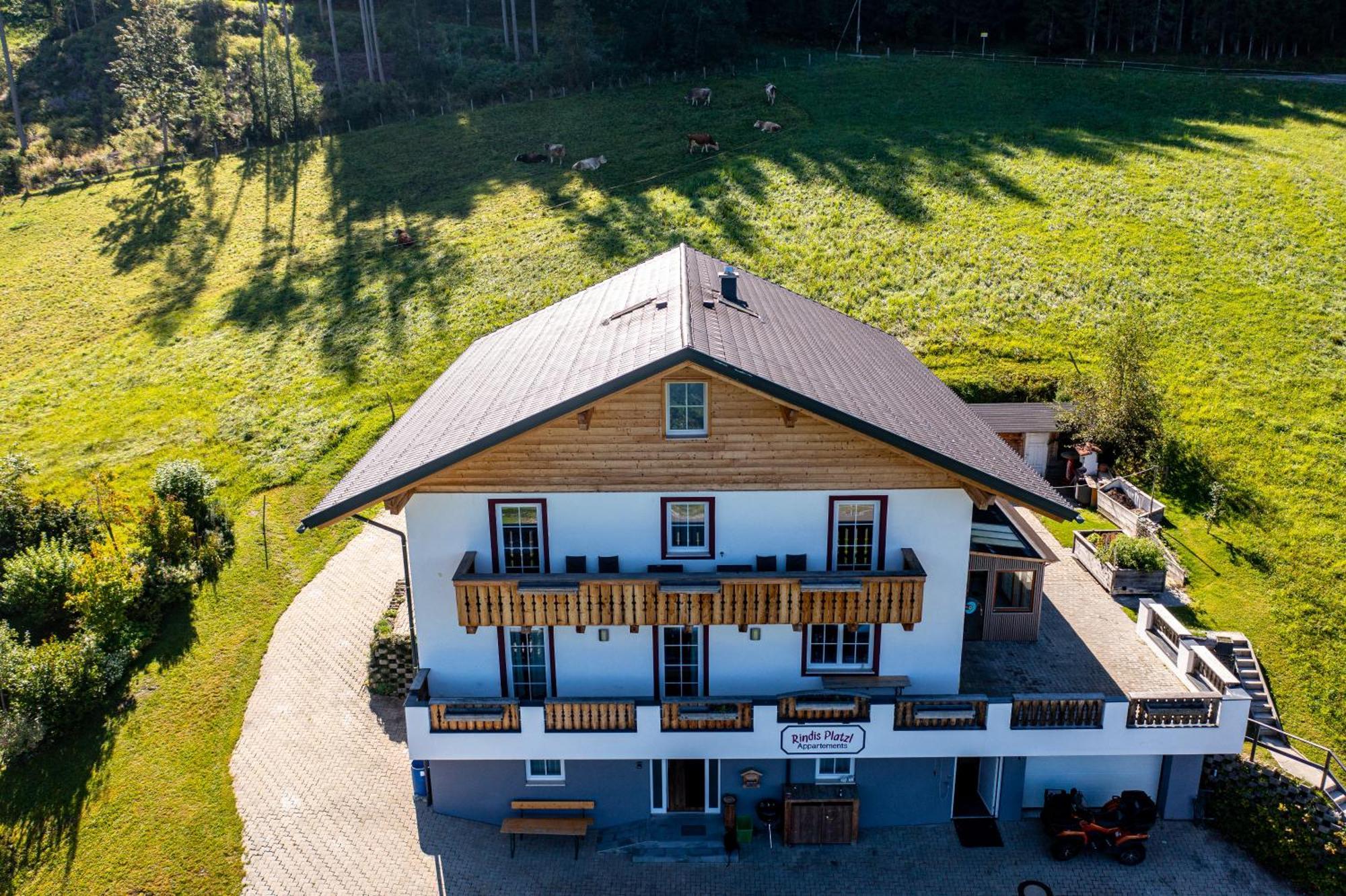 Rindis Platzl Apartmenthaus Шладминг Экстерьер фото